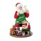 9" Santa Hand Painting Toys Figurine – Charming Christmas Decoration